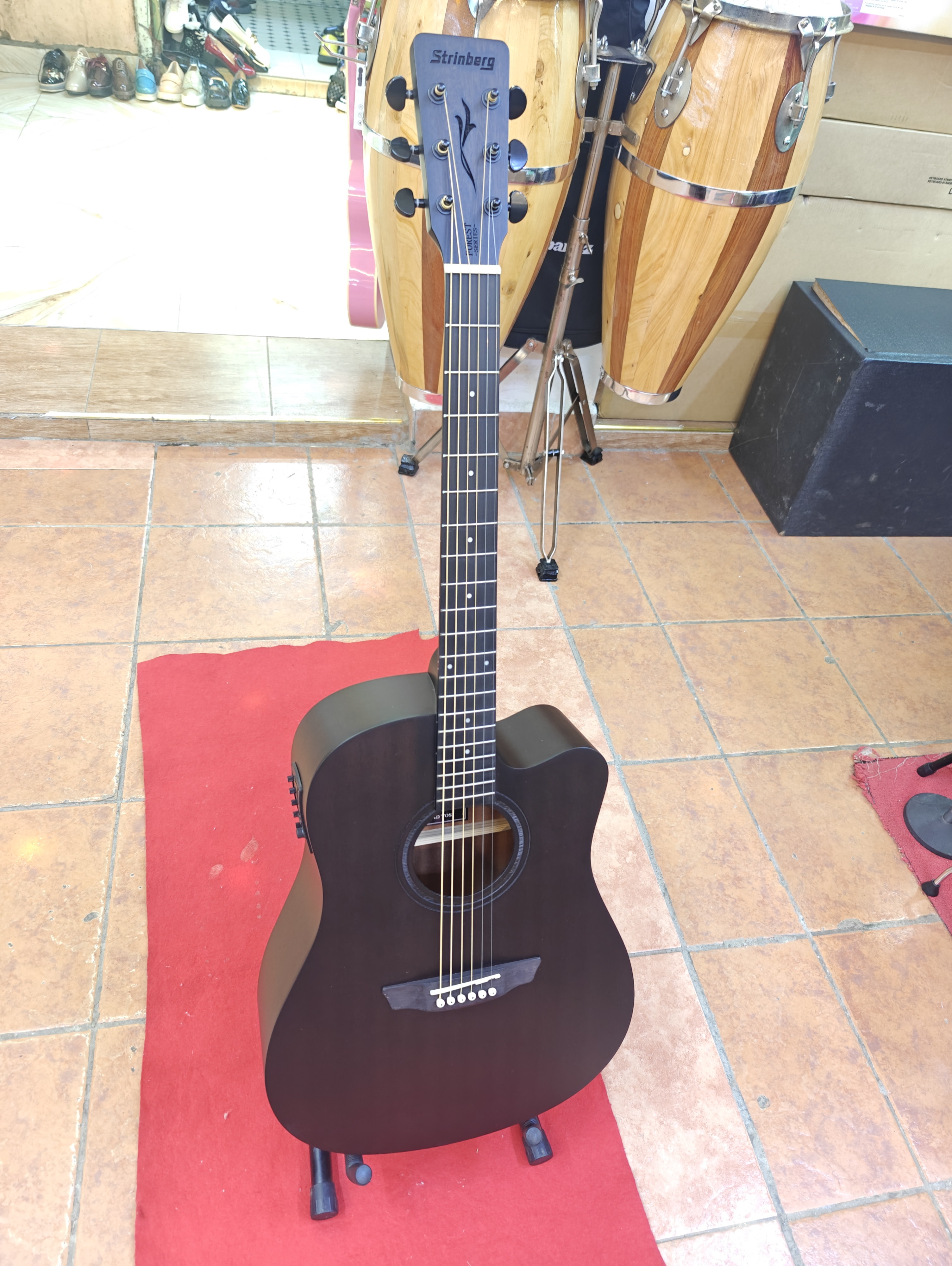 Strinberg FS4D Acoustic Guitar w/ Pickup